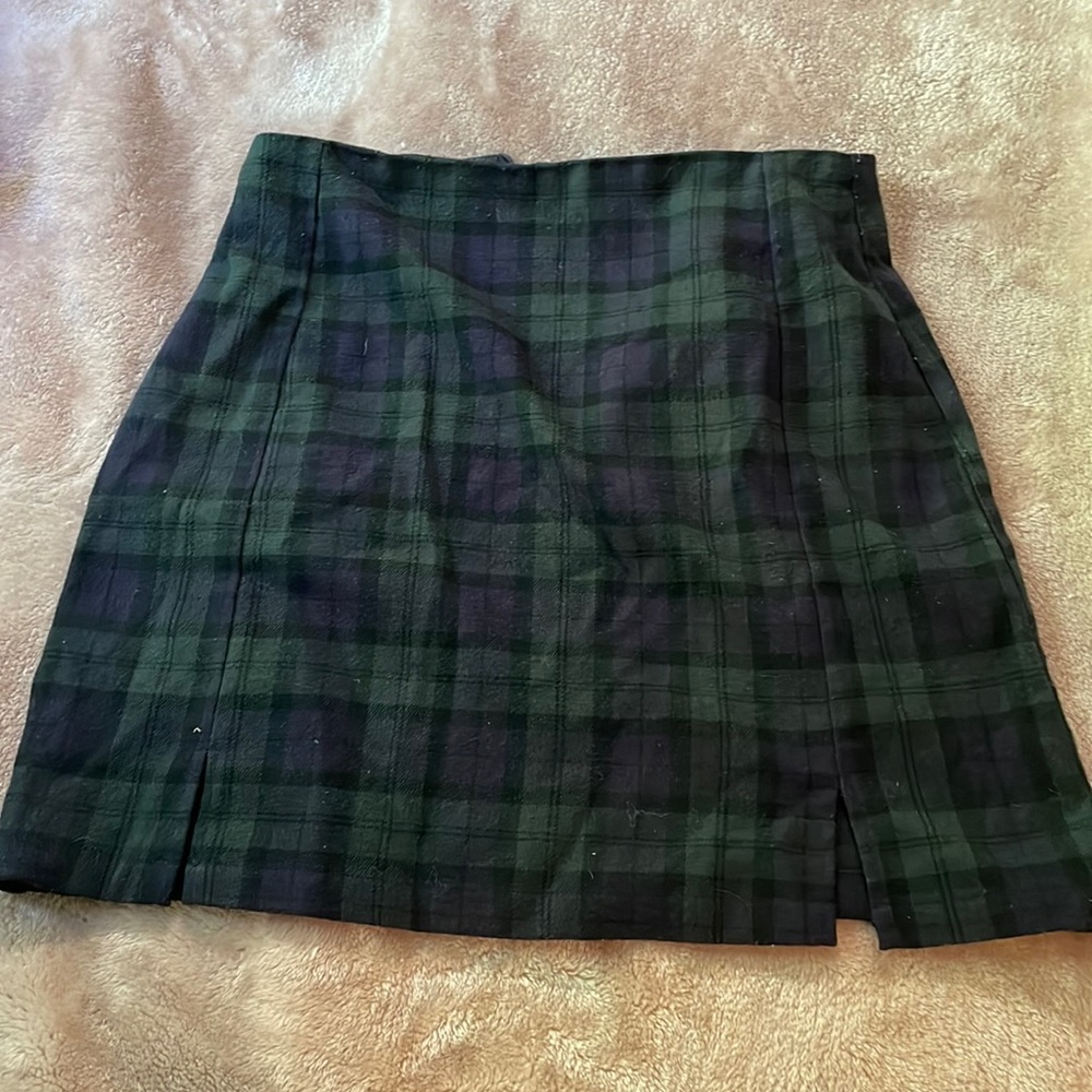 Brandy Melville Plaid Skirt
